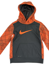 Nike NEW Therma 44 Dri-Fit Youth Boys Size 6 Hoodie Sweatshirt 86B215-693 NWT