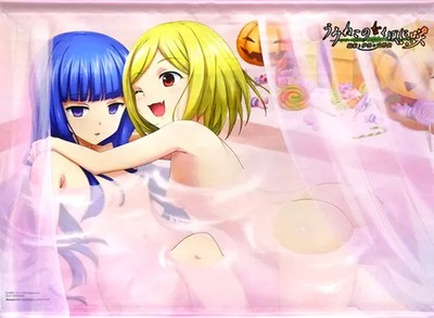 Tapestry [Single Item] Bernkastel & Lambda Delta Original B2 Horizontal