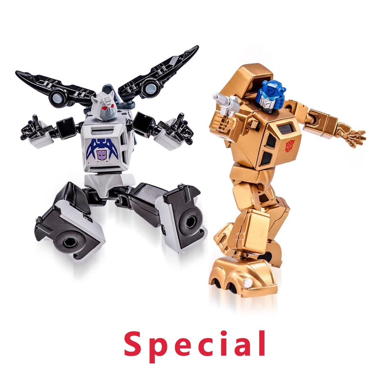 AULDEY Transformers G1 Goldbug SG Bumblebee Action Figure Model