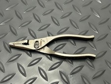 Snap-on Tools No Dip Mini Long Nose 5 Slip Joint Pliers Ln44bcfnd Usa New