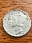 1930 S Mercury Dime