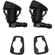 2 Pcs Front Windshield Washer Nozzle Wiper Spray Jet - Fits Grand Cherokee 2011-