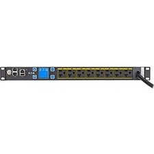 Eaton Metered Input Rack PDU 1.92kW 100-127V 1U 8 NEMA 5-20R Outlet PDU EMIT0910