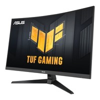 Asus Monitor 31,5" ( Led 2K 1440P Qhd 180Hz ) Tuf Gaming VG32WQ3B Curvo Qhd