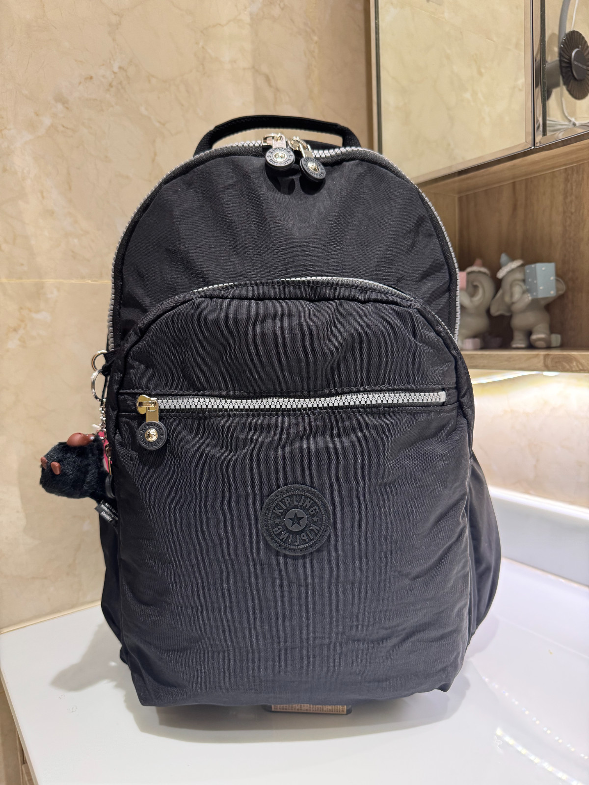 In Black Gray 45cm Height