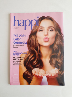 Happi Magazine August, 2021 Color Cosmetics & International Top 30
