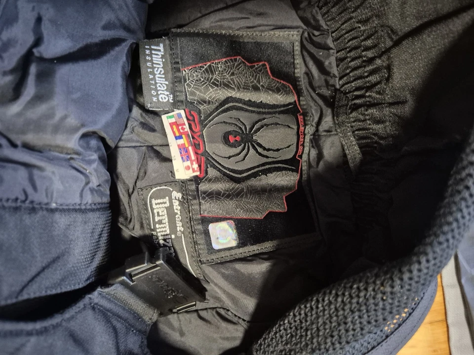 Original Spyder Skianzug In Gr.48 gebraucht mit leichten Gebrauchsspuren aber... - Bild 3 von 4