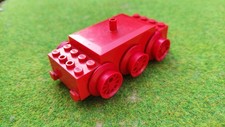 Lego Trains 7865 roter 12V Motor (rot) von 1980 aus SET 7750 / 7730 / 7727