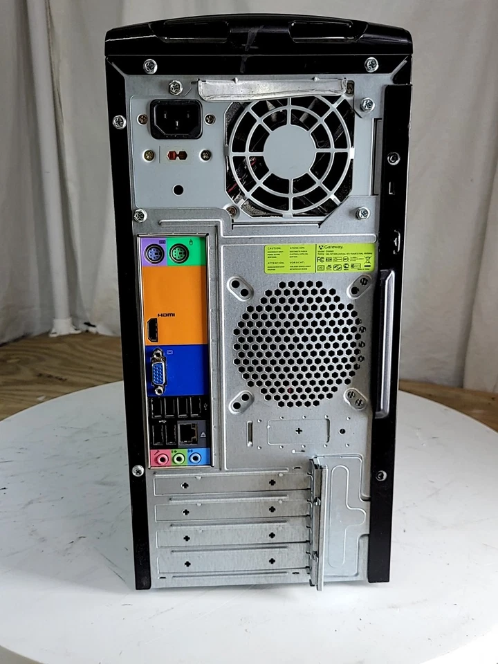 GATEWAY DX4840 Desktop PC Intel Core I3 550 8GB SEE NOTES - Image 3 of 4