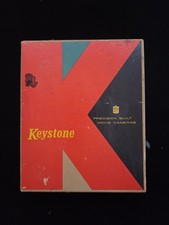 Keystone Capri K-25 Non Reflex Standard 8mm Movie Camera w/ Box Manual