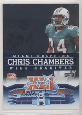 2007 Donruss Playoff Super Bowl XLI Limited Edition Chris Chambers #SB-10 7zf