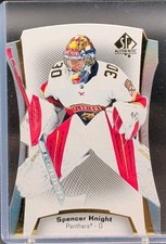 21-22 UPPER DECK SP AUTHENTIC ROOKIE DIE-CUT SPENCER KNIGHT