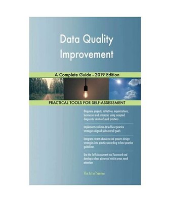 Data Quality Improvement A Complete Guide - 2019 Edition, Gerardus Blokdyk