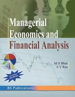 M S Bhat (U. A.) | Managerial Economics And Financial Analysis | Buch | Englisch