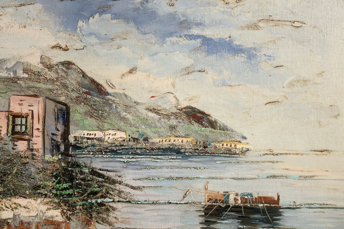 Alberto Corsini Original Oil Painting 