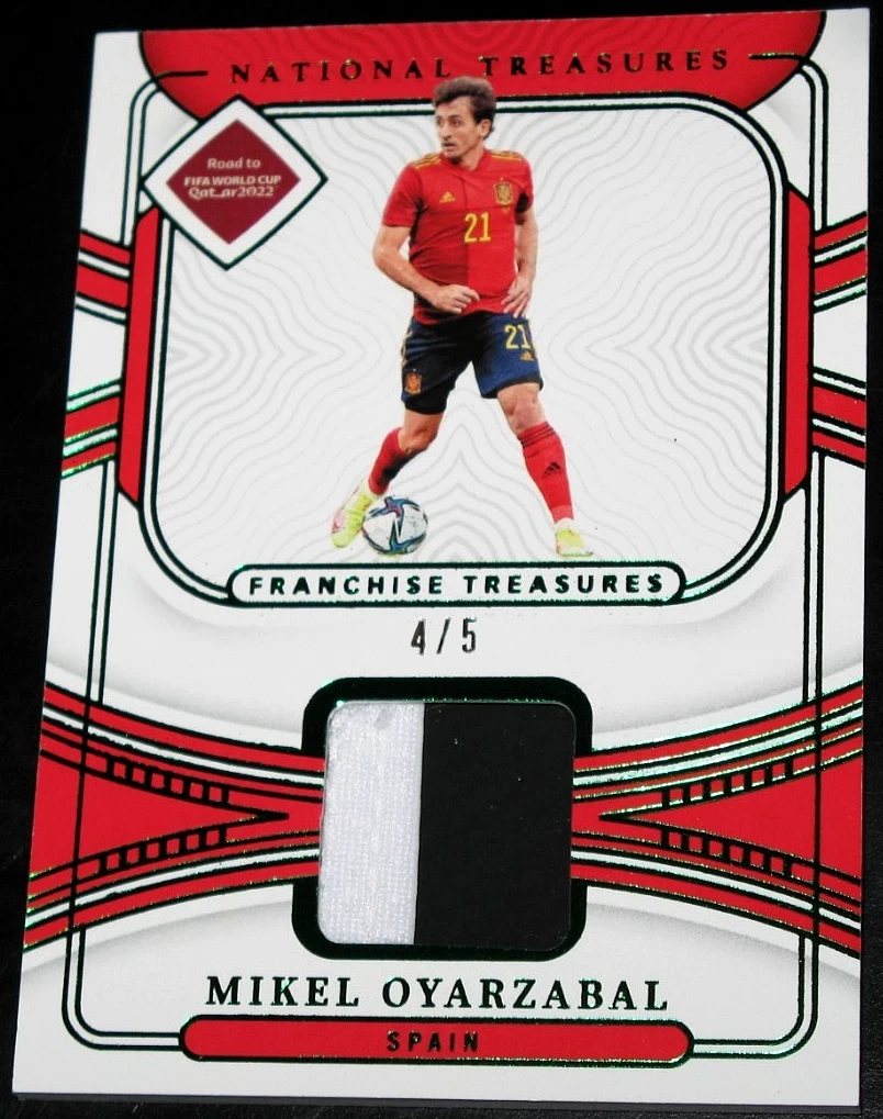 Mikel Oyarzabal Trading Cards for sale | eBay