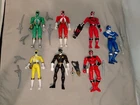 Mighty Morphin Power Rangers Action Figures Lot Of 7 Figures Vintage Complete
