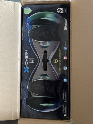#ad Hover 1 H1 Iridescent H1 Self Balancing Bluetooth Scooter $150.00