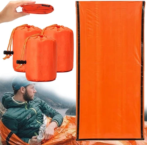 Sierra Madre Emergency Sleeping Bag 84X36 Waterproof Sierramadre Emergency