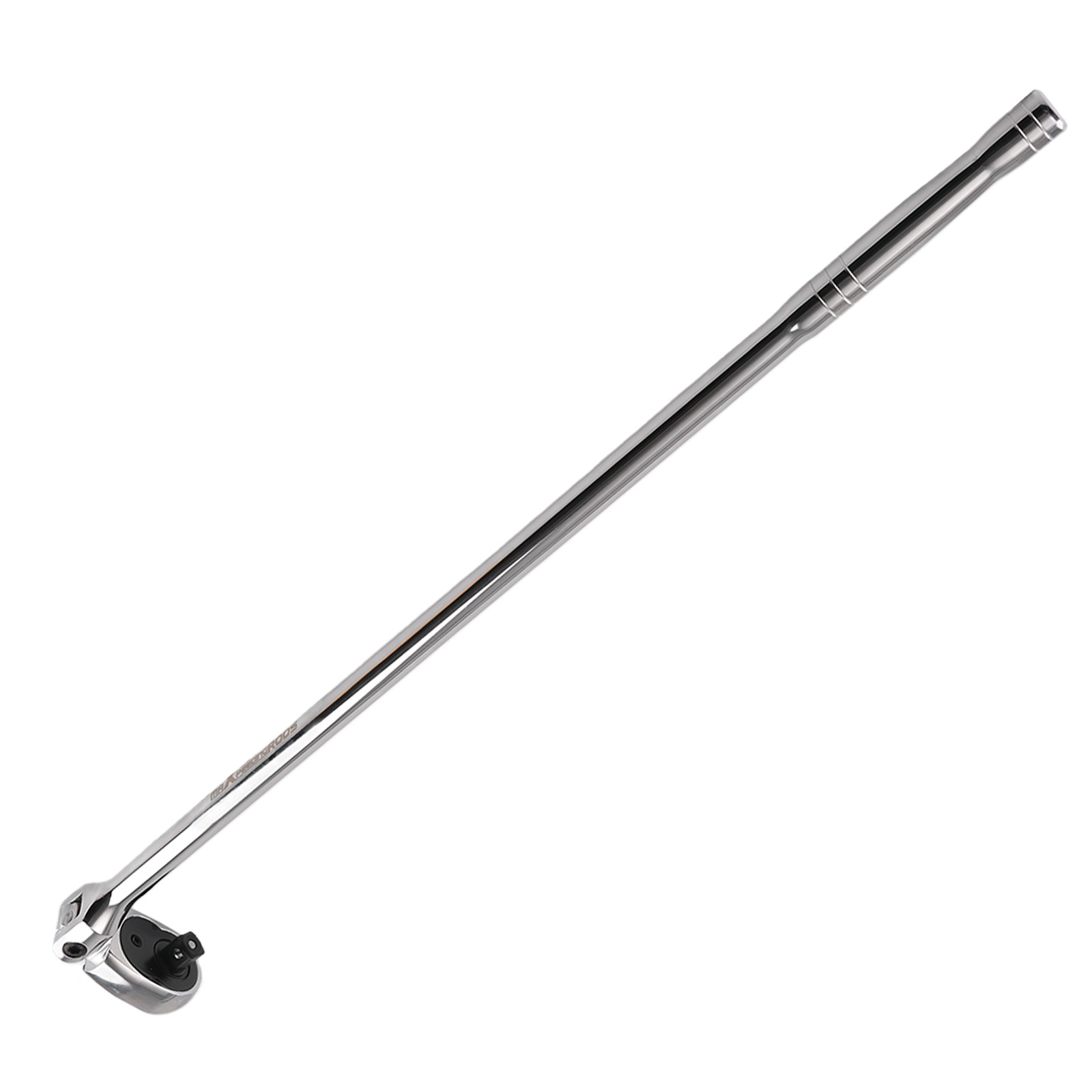1/2in Drive Extra Long Ratchet Handle 24in Flex Head 72T Chrome Vanadium