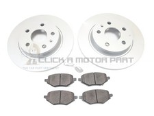 Rear 2 Brake Discs And Pads Set For MG ZS 1.0 1.5 2017-2024 (Check Size 280mm)