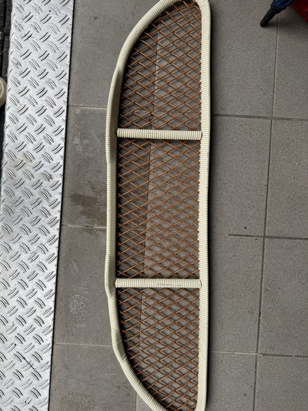eBay - VW Beetle basket rack never fitted....