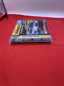 Sega Touring Car Championship - Sega Saturn - Japan Import- With Spine And Reg.