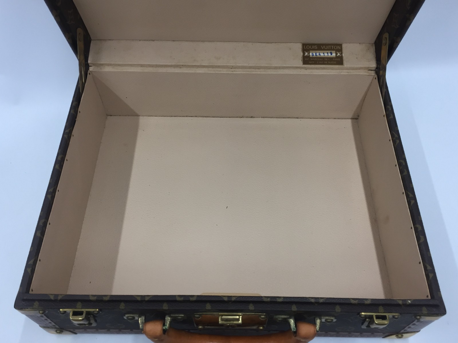 Auth LOUIS VUITTON ALZER MONOGRAM TRUNK 7 size set 1i200100OS image 6