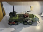 Hasbro Original 1988 G.I. Joe Vehicle Playset Rolling Thunder Vehicle Incomplete