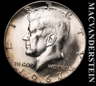 1967 Kennedy Half Dollar- Silver- Choice Gem Brilliant Unc- No Reserve #L2444