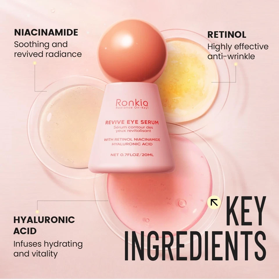 Retinol Eye Repair Cream – Anti‑Aging Serum for Wrinkle & Puffiness Reduction - Image 4 of 4