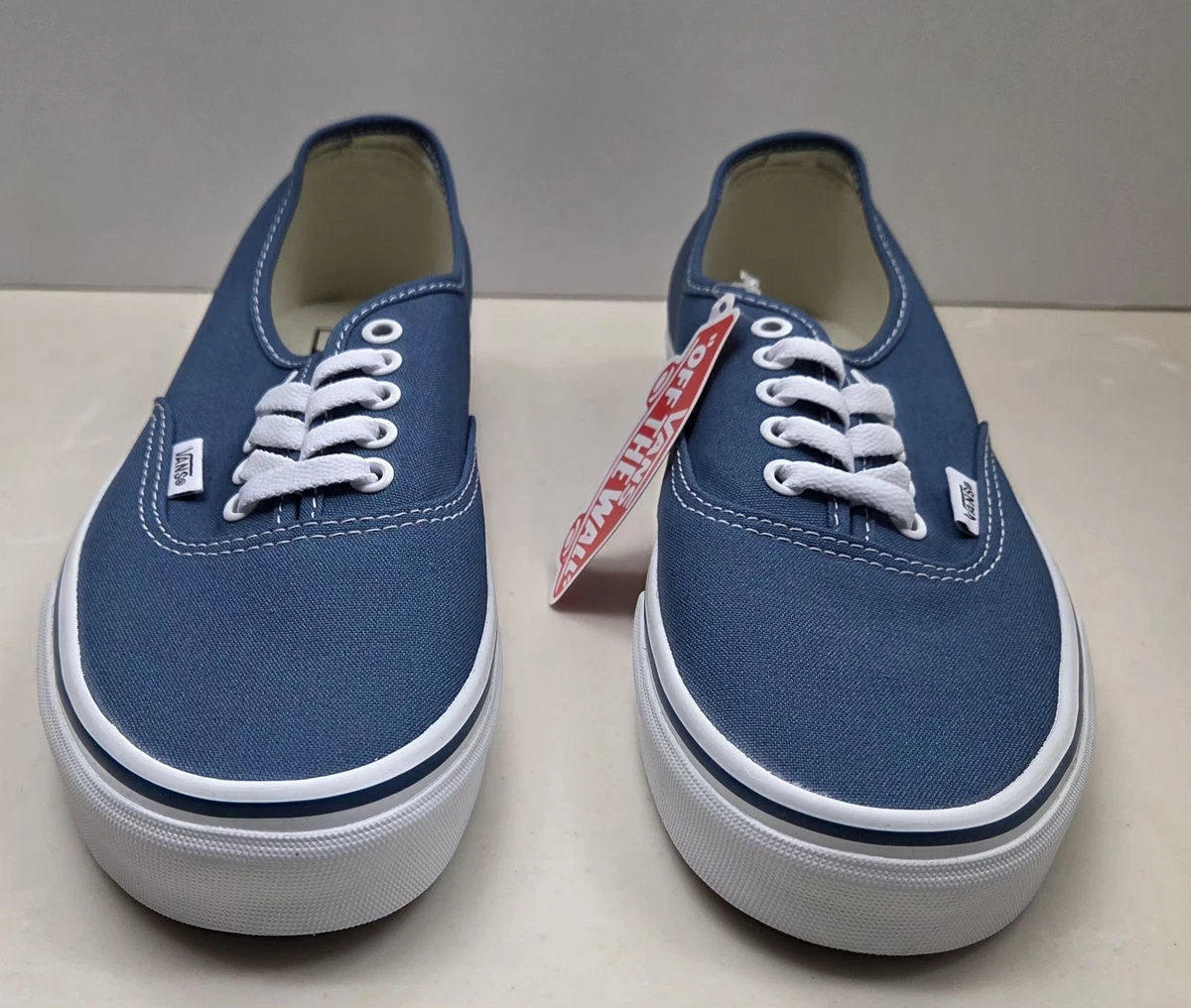 Vans Skate Authentic Navy Blue for sale | eBay