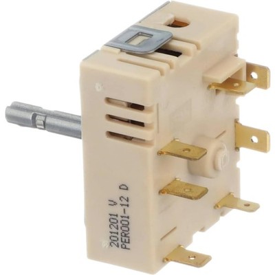 DG44-01006B Range Dual Surface Element Control Switch Compatible with Samsung 