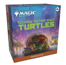 MAGIC THE GATHERING TEENAGE MUTANT NINJA TURTLES PRERELEASE KIT 