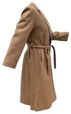 Pendleton Wool Trench Coat Classic Camel Belted 26952 Vintage 70s Virgin Wool 6