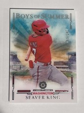 2025 Panini Boys of Summer #56 Seaver King #/249