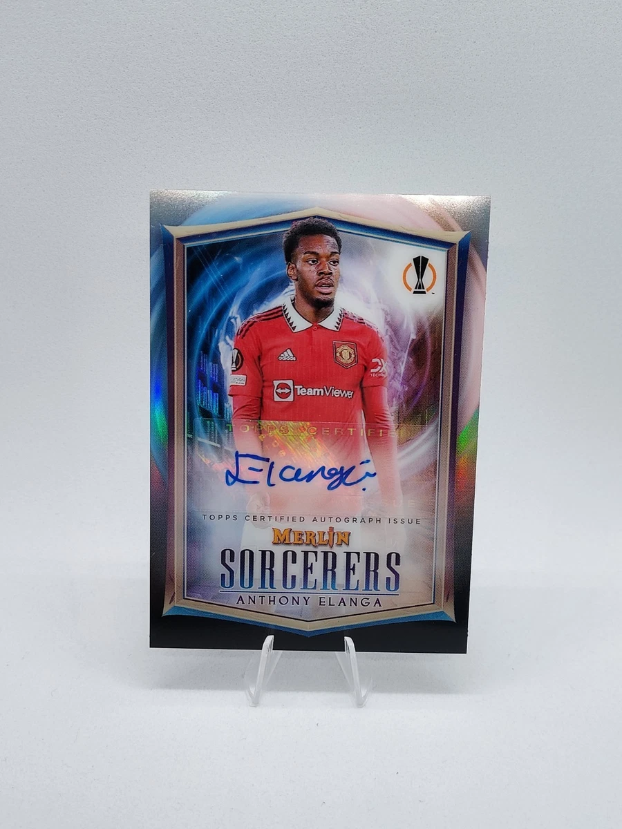 2022-23 Topps Merlin Uefa Club Competitions Soccer Trading Cards