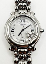 Chopard Happy Sport 7 Floating Diamond Stainl...