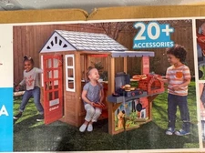 Kidcraft Grill and Chill Pizza Party Playhouse for Kids