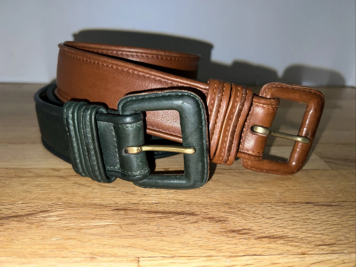 Coach Leather Brown Belts for Women for sale | eBay display picture 1