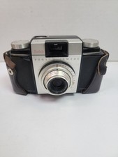 Vintage Kodak Pony III Camera 35mm Film Camera w/ Anastar 44mm f/3.9 Lens  Case