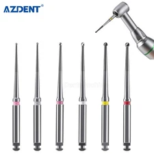 Dental Long Neck Microscope Endo Tungsten Carbide Bur for slow-speed Handpiece