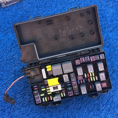 12 2012 DURANGO GRAND CHEROKEE TIPM INTEGRATED FUSE BOX MODULE 6816569AD OEM