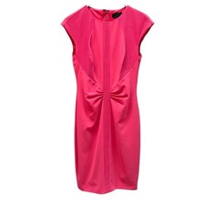 Ted Baker Womens Coral Pencil Dress Formal Evening Size 2