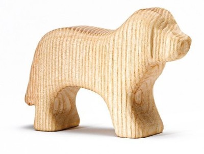 Ostheimer 00520 - Naturholz Hund