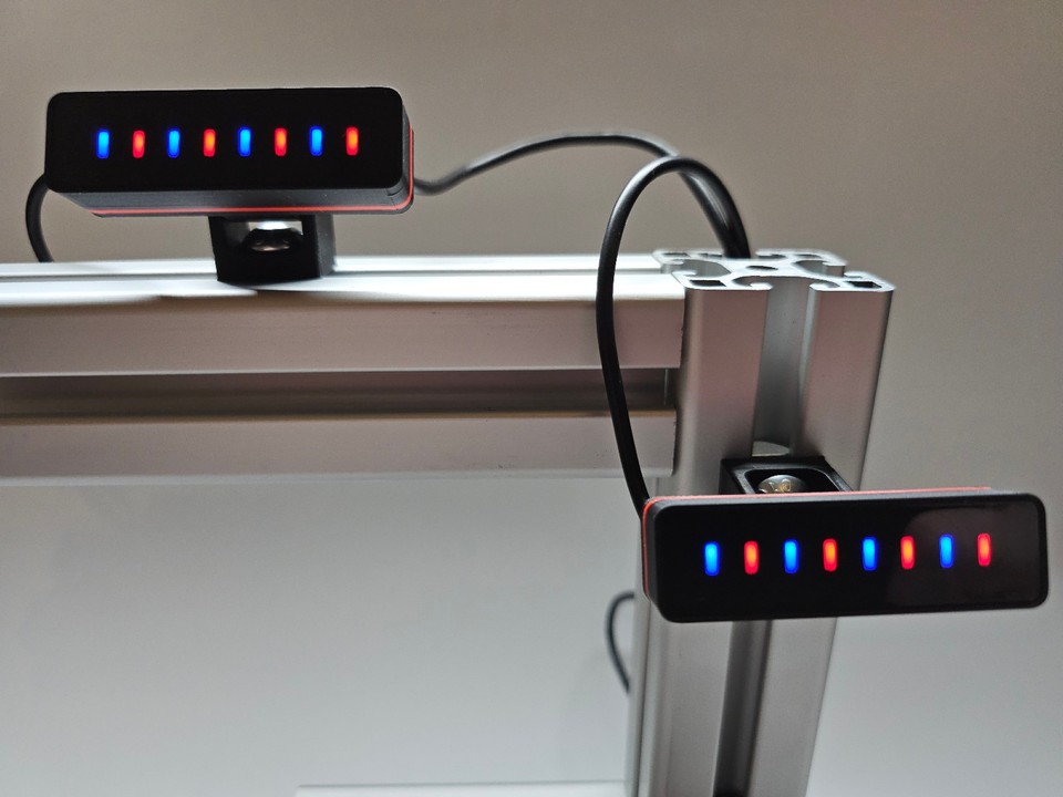 💻 Sim Racing LED Brows (Eyebrows) - Fully SimHub Compatible! 🏁 | eBay