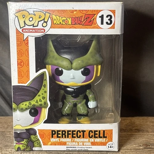 Funko Pop! - Dragon Ball Z - Perfect Cell Vinyl Figure #14 - W/Pop Protector