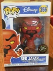 Funko Pop! Disney Aladdin Red Jafar Glow Chase Genie Figure Limited Edition