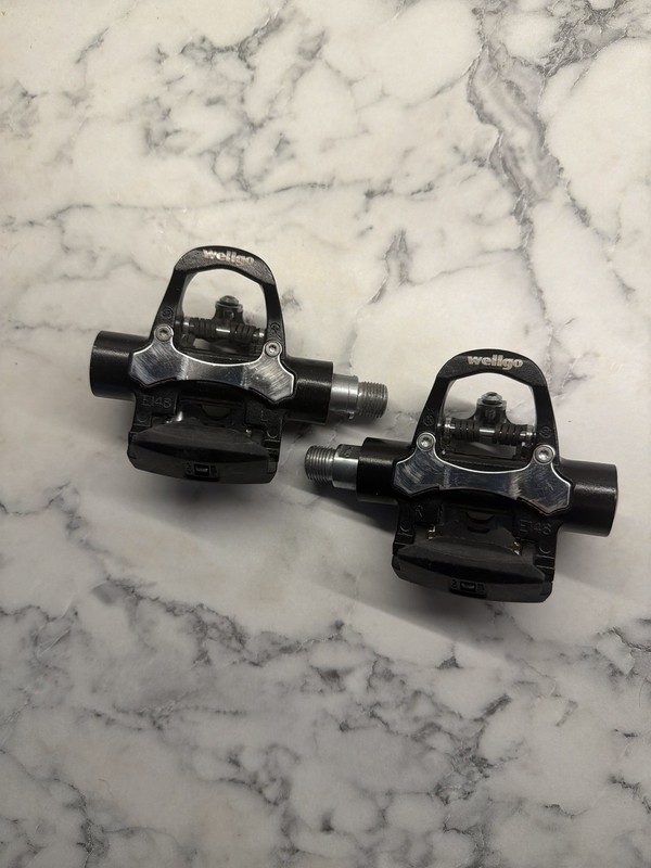 Wellgo E148 Dual SPD Pedals For Indoor Turbo Trainer Bike Wattbike (Not Shimano)