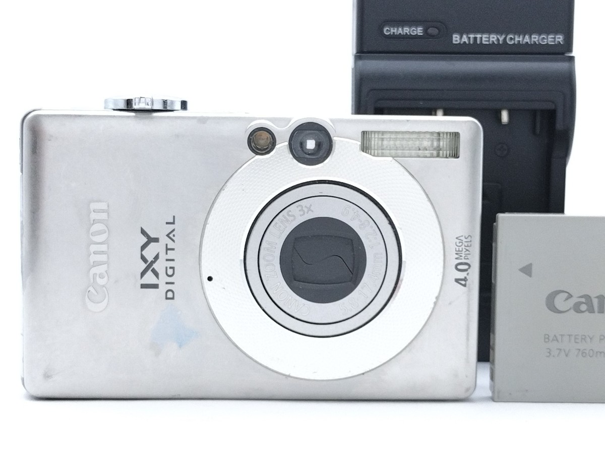 タ*^様 MC040）完動品★Canon デジカメ★IXY DIGITAL 93 Canon IXY DIGITAL 50 4.0MP 3x Zoom Compact Digital Camera